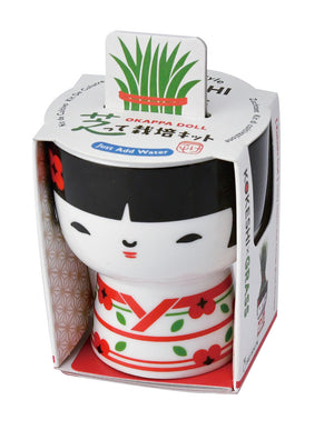 Kokeshi Green